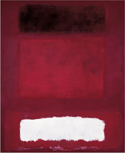 Red White and Brown c1957